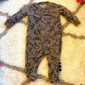 Carter’s Dinosaur Footie Fleece Pajamas